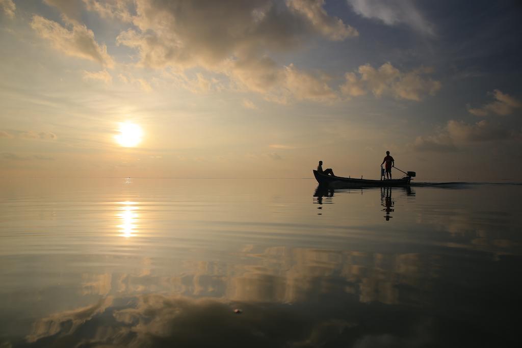 Serene Sky Guest House Thoddoo Ngoại thất bức ảnh