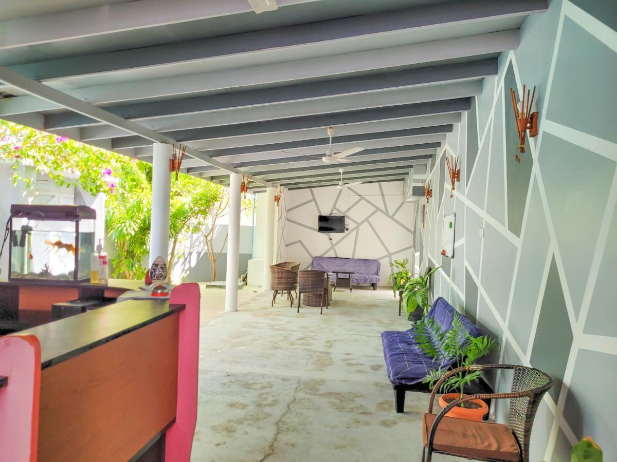 Serene Sky Guest House Thoddoo Ngoại thất bức ảnh