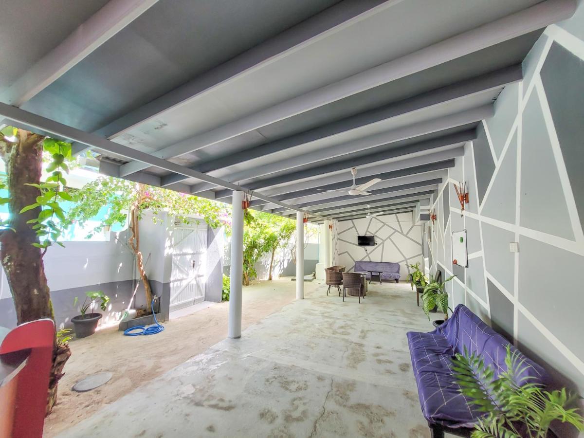 Serene Sky Guest House Thoddoo Ngoại thất bức ảnh