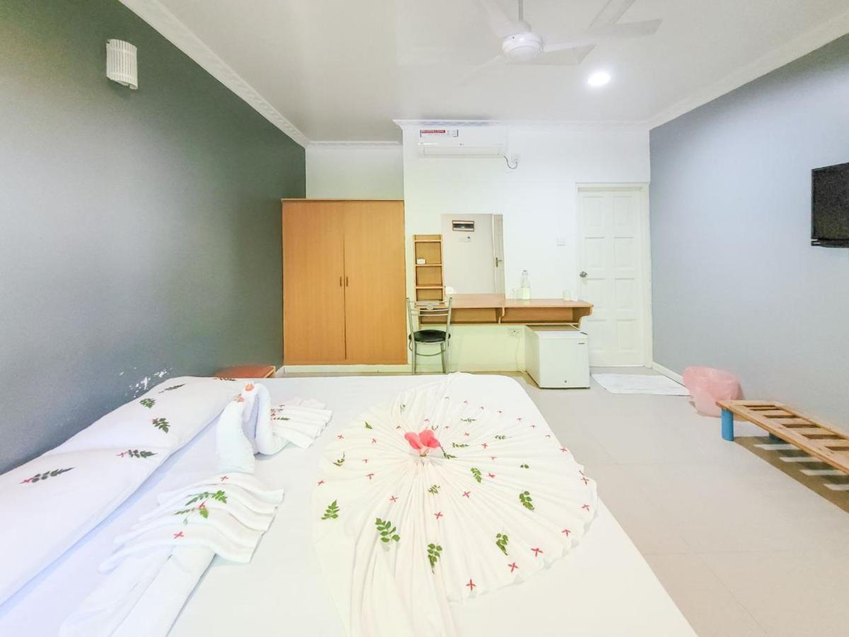 Serene Sky Guest House Thoddoo Ngoại thất bức ảnh