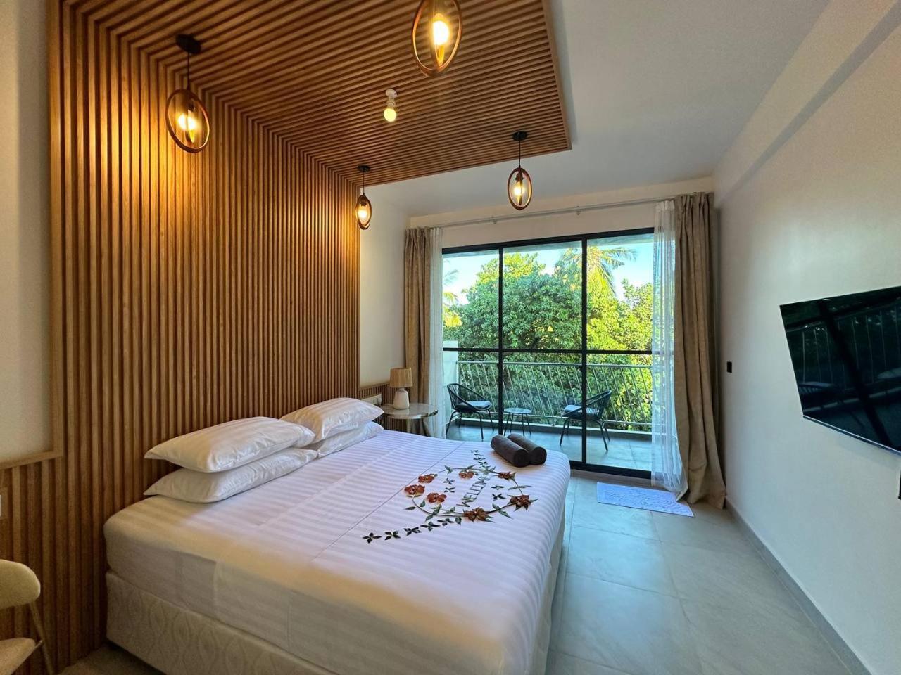 Serene Sky Guest House Thoddoo Ngoại thất bức ảnh