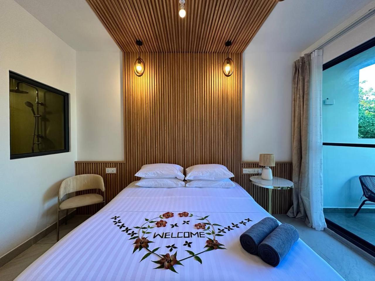 Serene Sky Guest House Thoddoo Ngoại thất bức ảnh