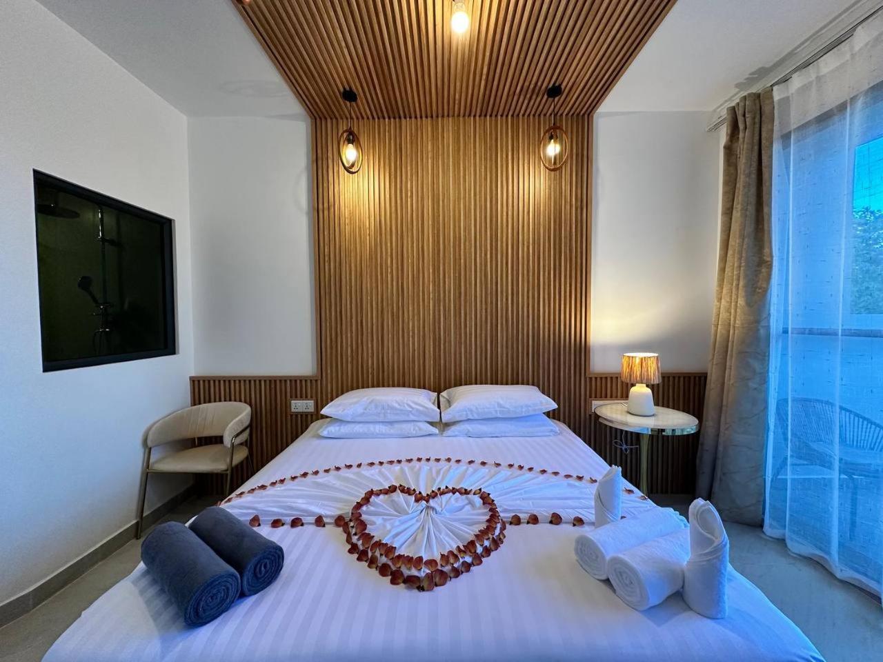 Serene Sky Guest House Thoddoo Ngoại thất bức ảnh
