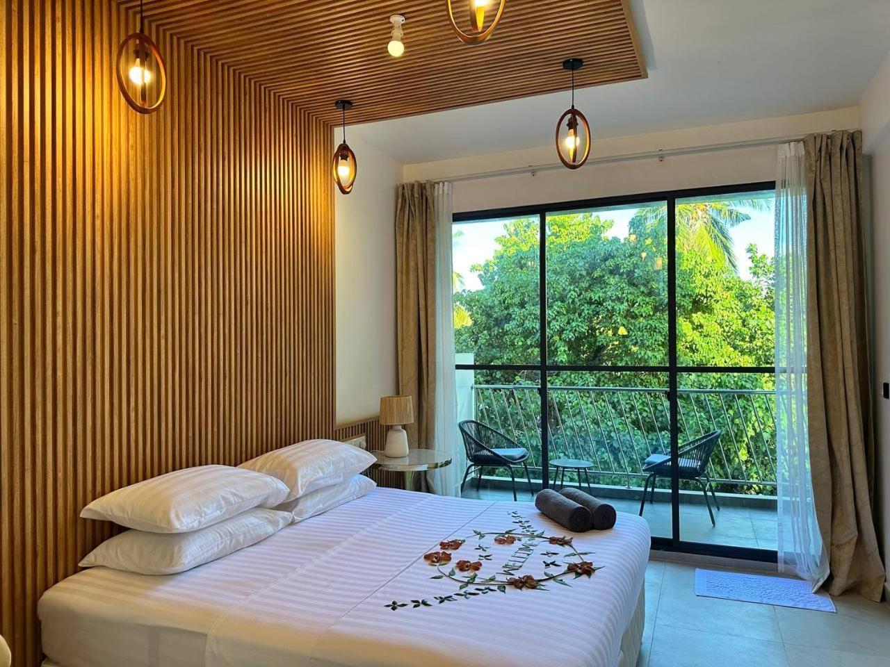 Serene Sky Guest House Thoddoo Ngoại thất bức ảnh