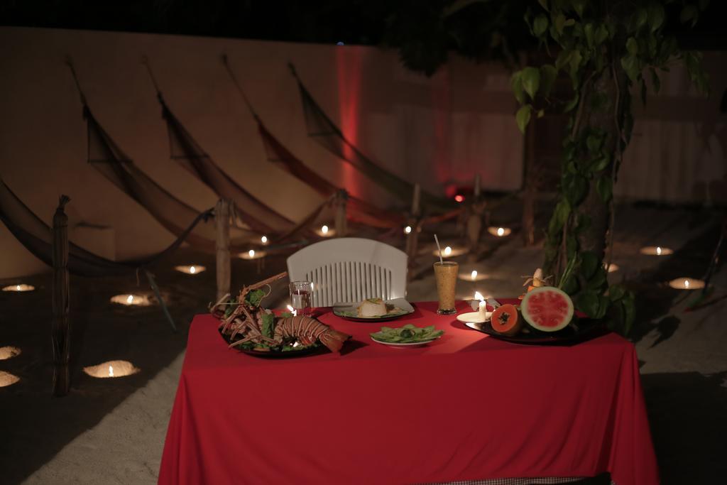 Serene Sky Guest House Thoddoo Ngoại thất bức ảnh