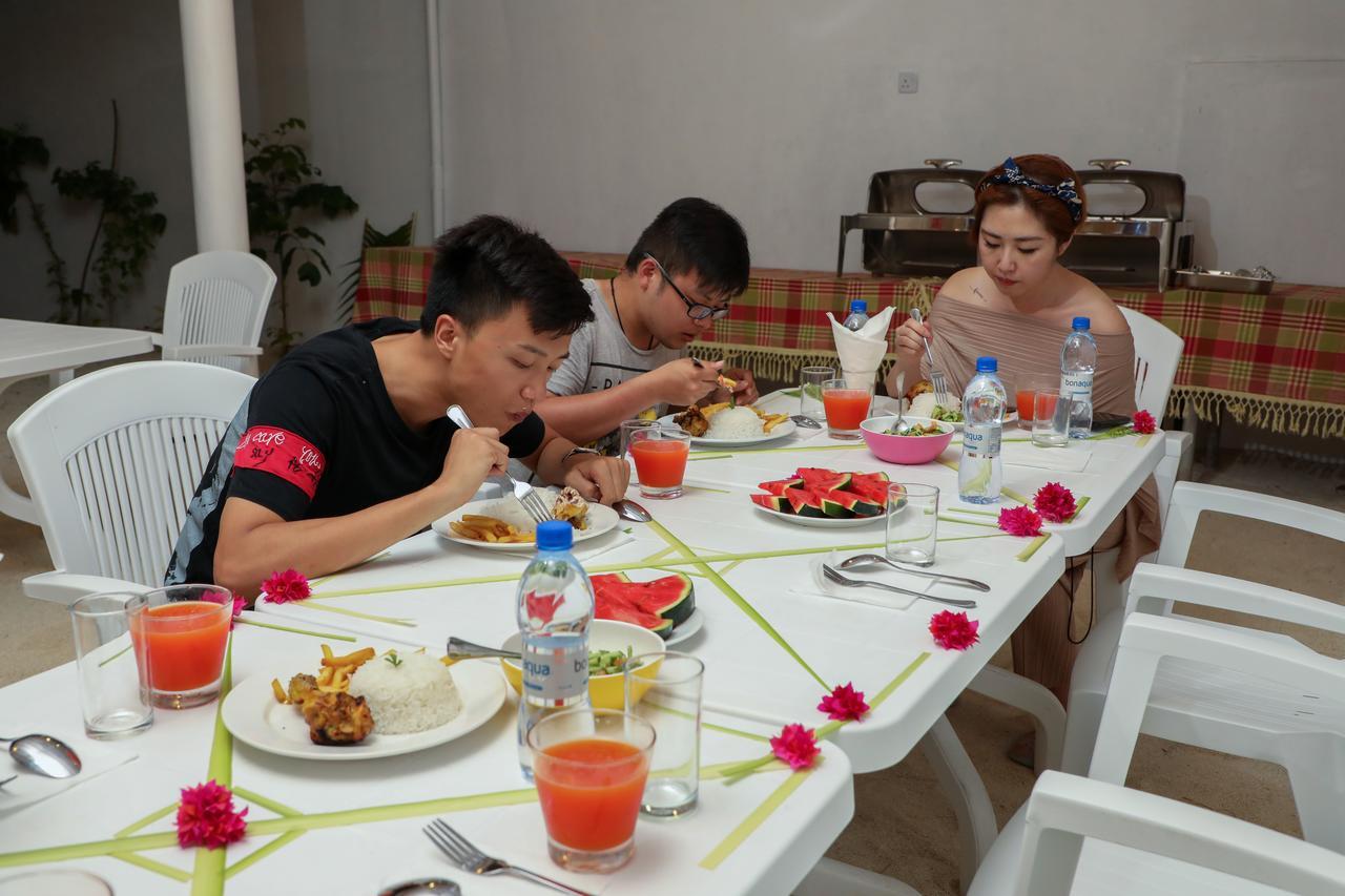 Serene Sky Guest House Thoddoo Ngoại thất bức ảnh